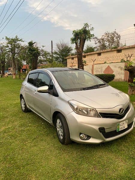 Toyota VITZ 5