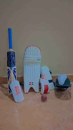 Hardball Cricket Kit (Miandad Sports)