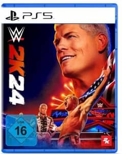 WWE 2K24 for Ps5 (disc version)