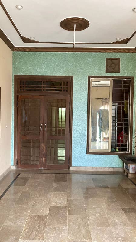 10Marla Proper Double Storey Available For Sale In Rehman Garden Yazman Road Bahawalpur 3