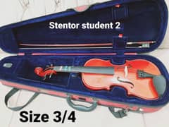 Violin Stentor student 2 with orignal hardcase