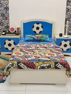 boys kids football bed set