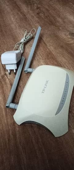 TP LINK Router Double Antenna Full Range New