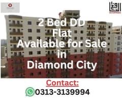 2 Bed DD Flat For Sale In Diamond City 0