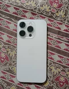 I phone 15 pro white colour
