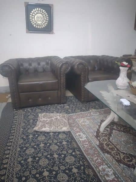 Fashion sofa 2 seater 2