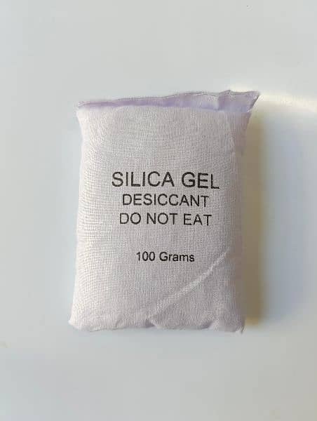 Silica Gel moisture absorber 8