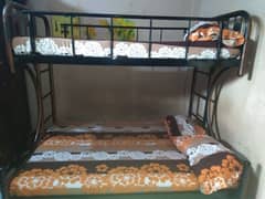 Iron bunker bed/Double Bed