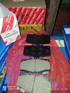 Toyota surf special discs brake pads available