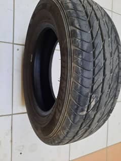 Dunlop tyre 13" for Cultus, Mira, Khyber