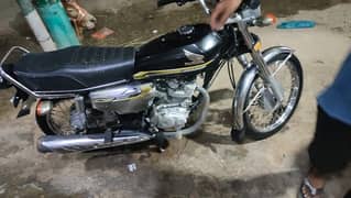 Honda 125 self start special edition