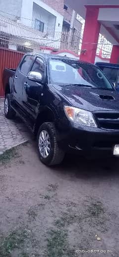 Vigo Toyota Hilux 2009 Sale / Exchange