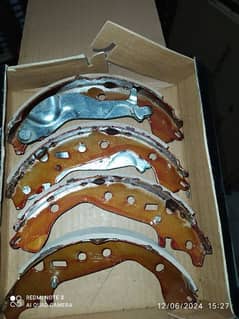 Toyota Yaris brake shoes available