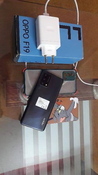 Oppo F19 6/128 Urgent sale 0