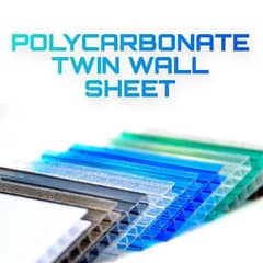 Polycarbonate Multi Twin Sheet