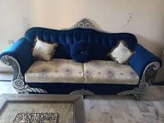 new sofa set 7 setr with table surmaWala