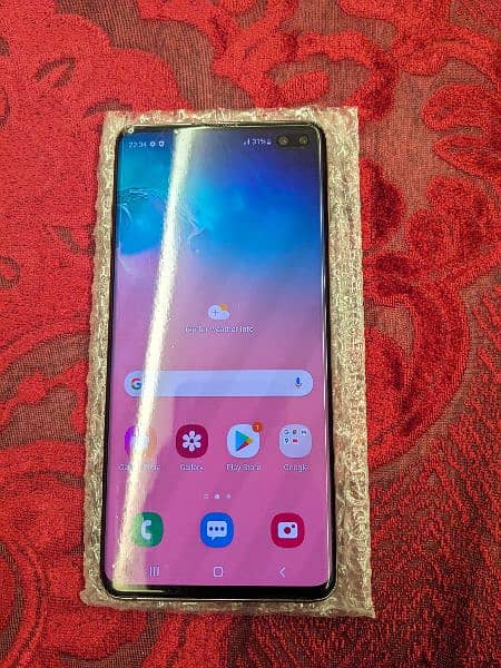 Samsung Galaxy S10 plus 512gb 0