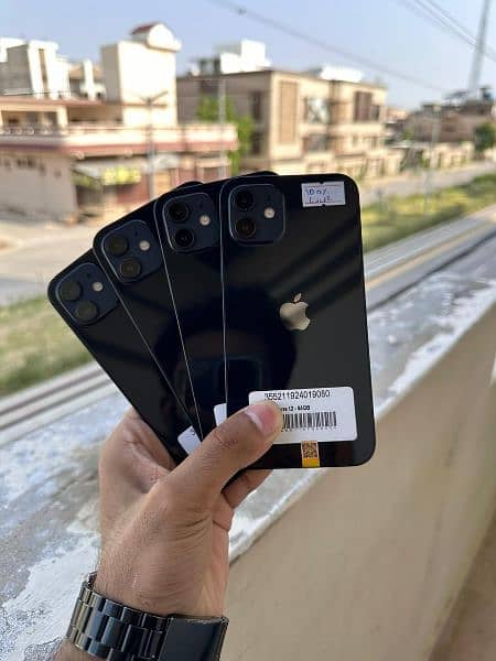 iphone 12 non pta jv 64gb 2months sim working 0