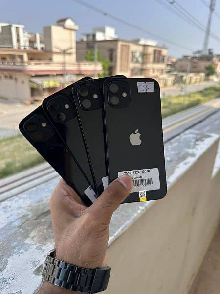 iphone 12 non pta jv 64gb 2months sim working 1