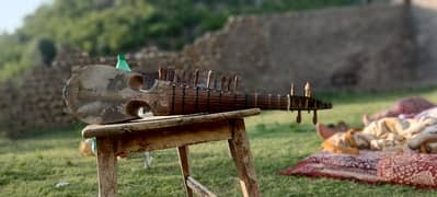 27/28 inch Rabab for sale serious buyer contact through Message