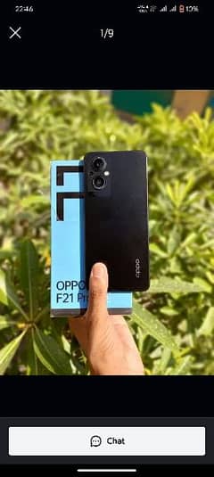 Oppo F21 pro 5G.   premium Black