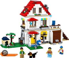 lego lepin 3 in 1 house
