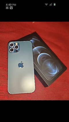 iphone 12pro dual PTA Approved with box 256