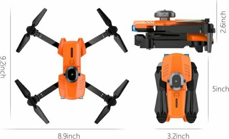 4k dual camera drone 5