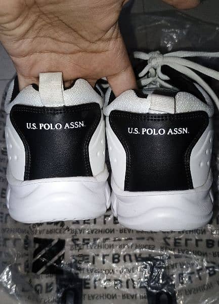 U. S. polo Assn shoes men 1