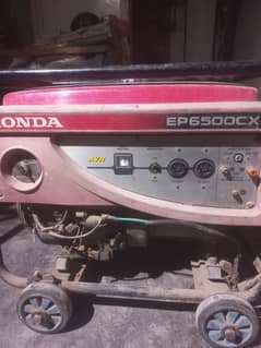 Honda Generator 5 KV EP6500 CXS