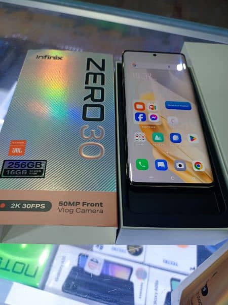 infinix Zero 30 8/256 1