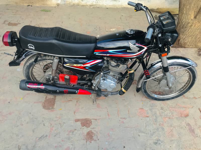 Honda CG 125 2019 1