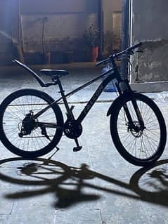 falcon bicycle new condition sports bicycle 8 gears