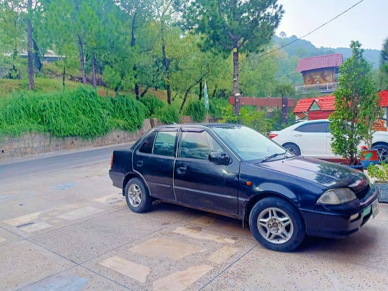 Suzuki Margalla 1999 petrol and CNG with Chill Ac. 1