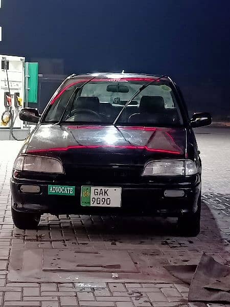 Suzuki Margalla 1999 petrol and CNG with Chill Ac. 2