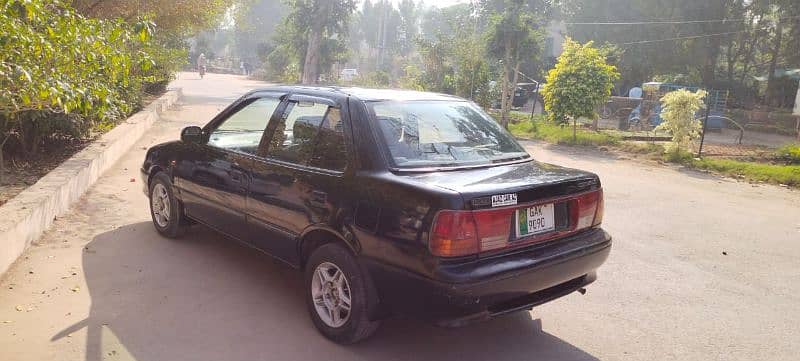 Suzuki Margalla 1999 petrol and CNG with Chill Ac. 13