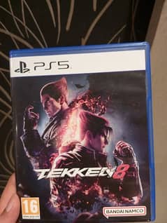 Tekken 8 brand new condition 0
