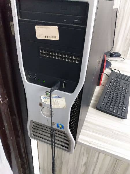 Dell T3500 gaming PC 0