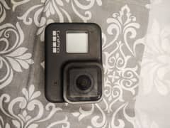 Media mod for GoPro 6/7/8 . . with new battery and charger