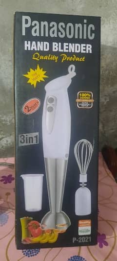 panasonic hand blender 3 in 1 brand new