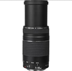 Canon EF 75-300mm F/4-5.6 ||| Lens