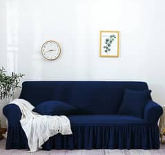5 seater jersey sofa cover set
