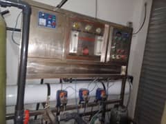 2 ton RO Water plant (A full running business)