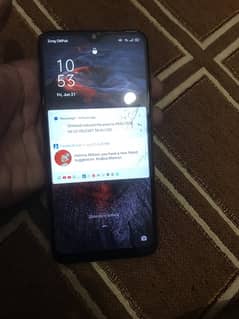 oppo F9 6/64 glass crack touch not working