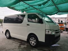 Toyota Hiace Available for booking tour rent