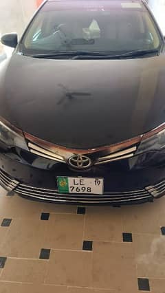Toyota Corolla GLI 2018Like anew car