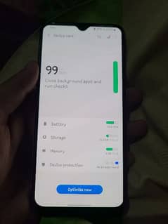 Samsung A30s 4/128gb official PTA approved