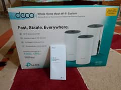 Deco M4 AC200 TP-Link  whole home Mesh wifi System