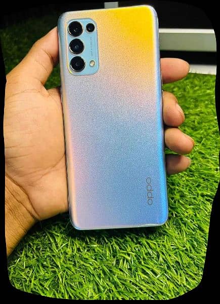 Oppo reno 5 0