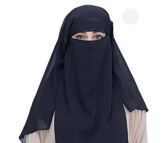 Arabic nikaab for girls and women 2